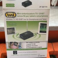 Mini decoder. Wi-Fi trevi per Android e iPhone