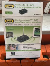 Mini decoder. Wi-Fi trevi per Android e iPhone