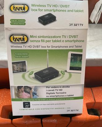 Mini decoder. Wi-Fi trevi per Android e iPhone