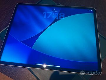 iPad 13" M2 Pro 128GB WiFi con custodia