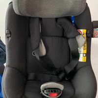 Seggiolino girevole Bebècomfort AxissFix