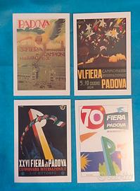 cartoline fiera di Padova 