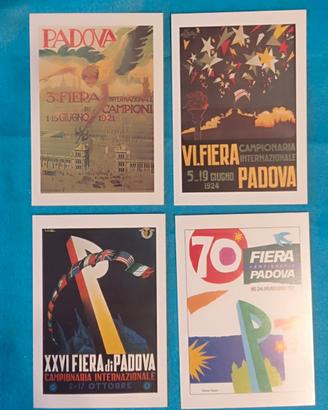 cartoline fiera di Padova 