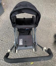 passeggino per 2 bambini con sedute