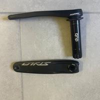 Guarnitura MTB Trumativ pedivelle 175 mm