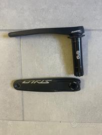 Guarnitura MTB Trumativ pedivelle 175 mm