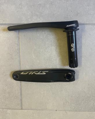 Guarnitura MTB Trumativ pedivelle 175 mm