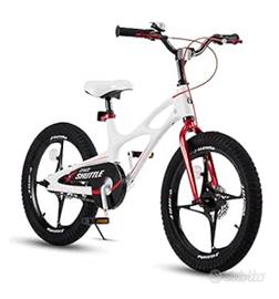 Bici 18” Royal in magnesio 3-7 anni