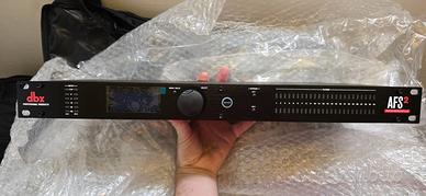 DBX AFS2 anti-Feedback anti-larsen notch filter