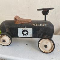 Macchina police vintage