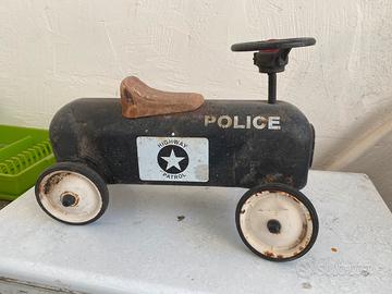 Macchina police vintage