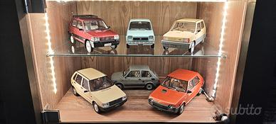 laudoracing lotto completo 1:18 Fiat 