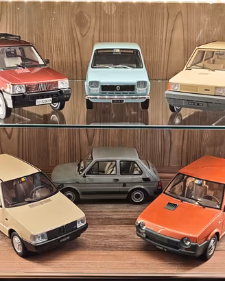laudoracing lotto completo 1:18 Fiat 
