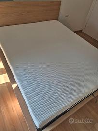 Materasso Emma Hybrid Premium 160x200 con topper
