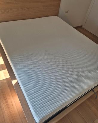 Materasso Emma Hybrid Premium 160x200 con topper