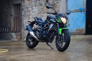 Kawasaki Z125 8700km