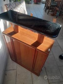 mobile bar vintage