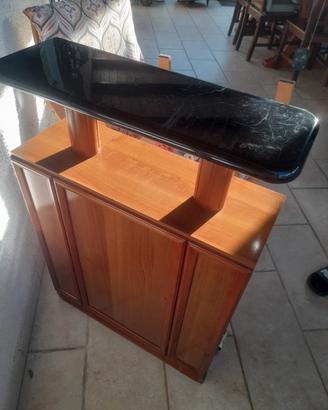 mobile bar vintage