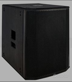 Subwoofer coppia dbtecologies 18 pollici