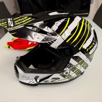 Casco moto cross LS2 taglia L