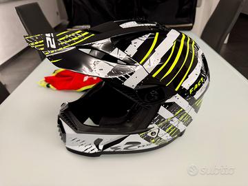 Casco moto cross LS2 taglia L