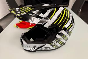 Casco moto cross LS2 taglia L