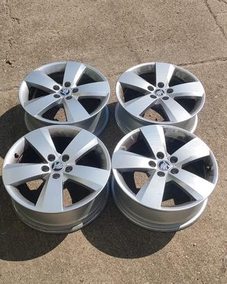 Set 4 Cerchi in Lega Originali Skoda da 16" (2020)