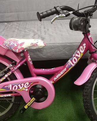 Bicicletta bambina Maver 22