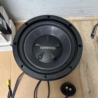 Subwoofer kenwood 30cm 800w