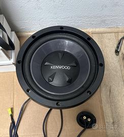 Subwoofer kenwood 30cm 800w