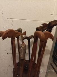 complemento d'arredo BASTONI fatti a mano 