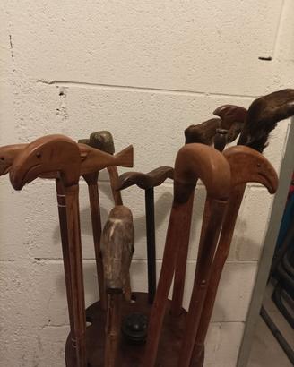 complemento d'arredo BASTONI fatti a mano 