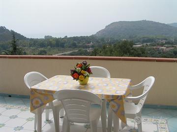 Appartamento Panoramico Palinuro Arco Naturale