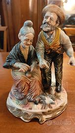 Statua vintage stile Capodimonte