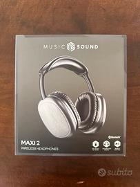 Cuffie wireless Maxi 2 - Cellularline Music Sound