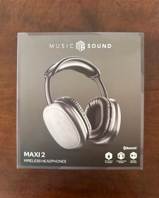 Cuffie wireless Maxi 2 - Cellularline Music Sound