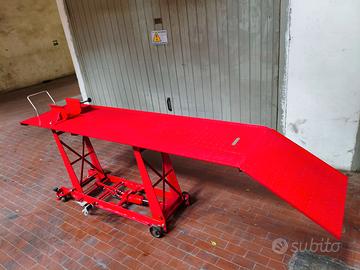 Ponte sollevatore moto idraulico