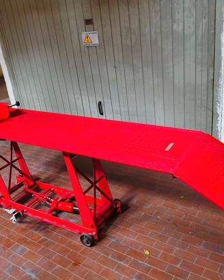 Ponte sollevatore moto idraulico