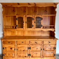 Credenza rustica in legno