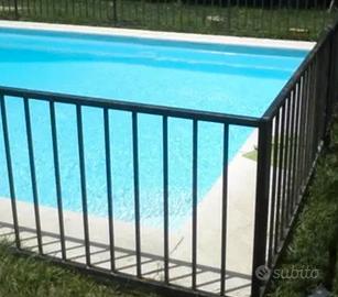 barriera semplice in ferro