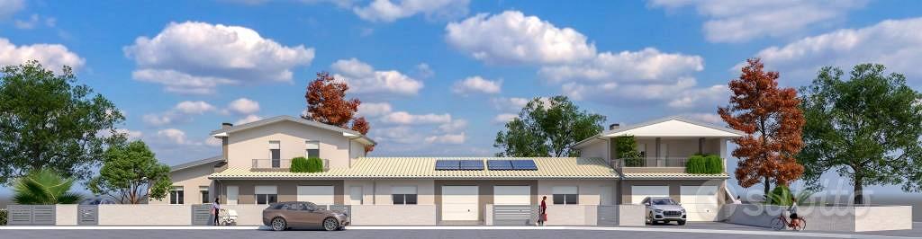 Villa di 120 m² con 3 locali e box auto a Occhiobe - Vista 3