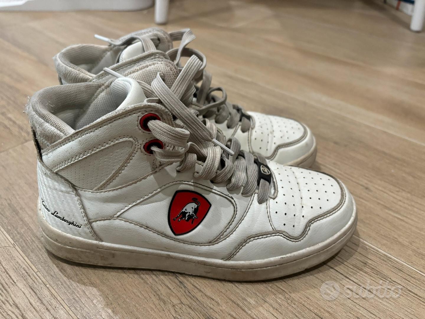 Lamborghini scarpe bianco 36 Tutto per i bambini In vendita a Milano