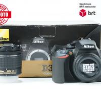 Nikon D3500 + 18-55 3.5 5.6 G VR