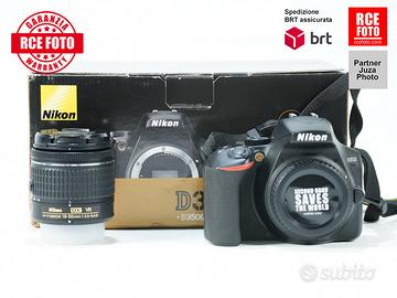 Nikon D3500 + 18-55 3.5 5.6 G VR