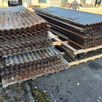 ONDULINE IN FERRO per TETTO