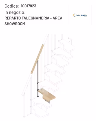 Gradini scala salvaspazio