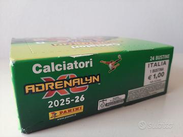 Adrenalyn 25-26 Box Sigillata NUOVO