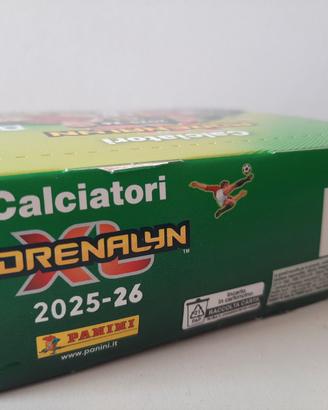 Adrenalyn 25-26 Box Sigillata NUOVO