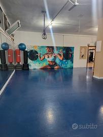 sala corsi palestra