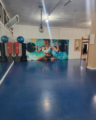 sala corsi palestra
